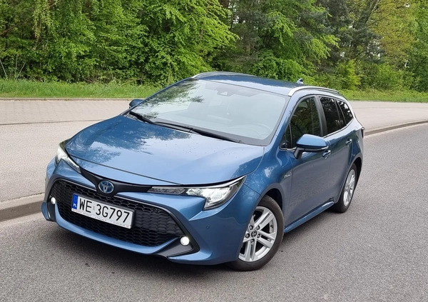 Toyota Corolla cena 82900 przebieg: 144000, rok produkcji 2021 z Kudowa-Zdrój małe 326